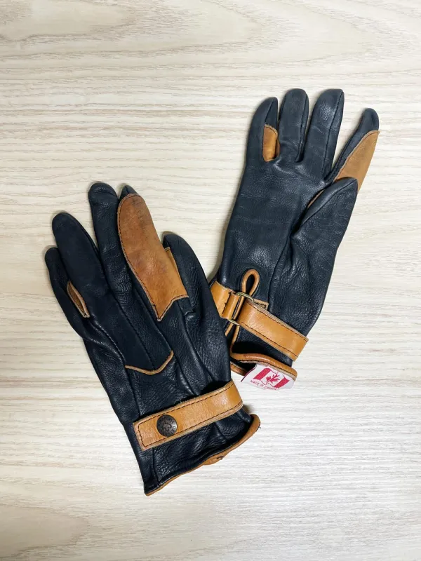 vintage watson deerskin leather gloves | unlined sold by Good Market Thrift Store