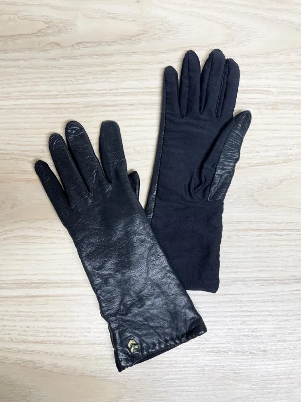 vintage isotoner by akris lambskin leather gloves | lined sold by Good Market Thrift Store