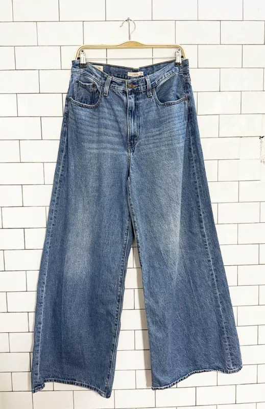 levis xl flood wide leg jeans sold by Good Market Thrift Store