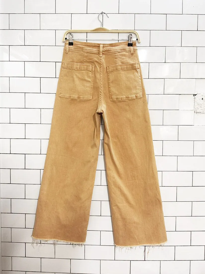 zara the marine straight jeans sold by Good Market Thrift Store product image thumbnail 5