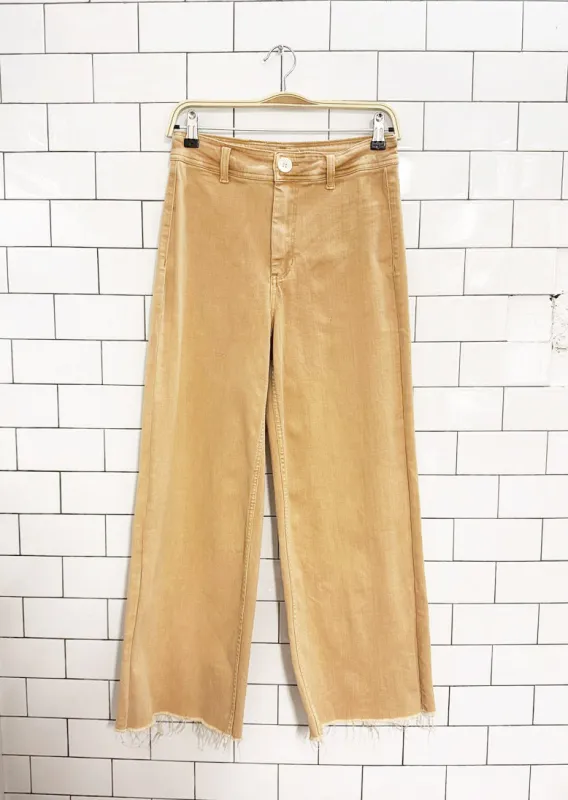 zara the marine straight jeans sold by Good Market Thrift Store