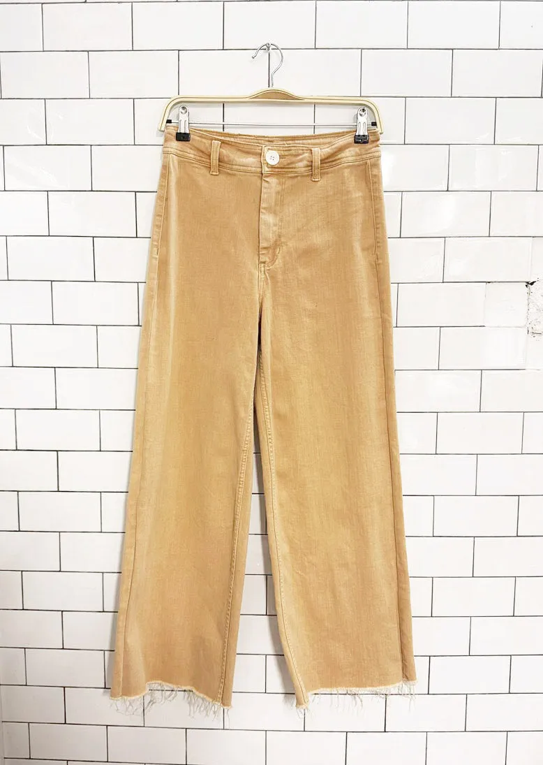 zara the marine straight jeans sold by Good Market Thrift Store