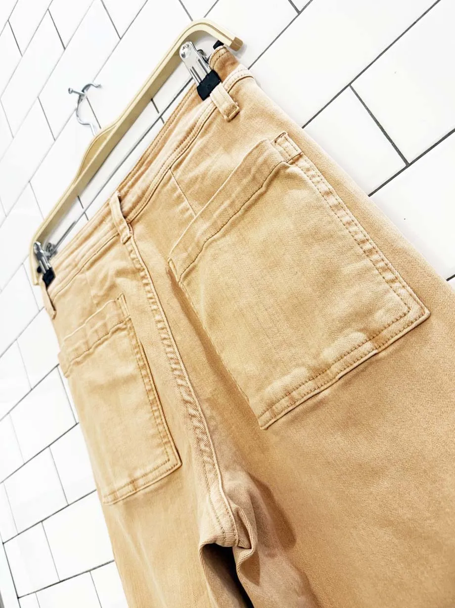 zara the marine straight jeans sold by Good Market Thrift Store product image thumbnail 4