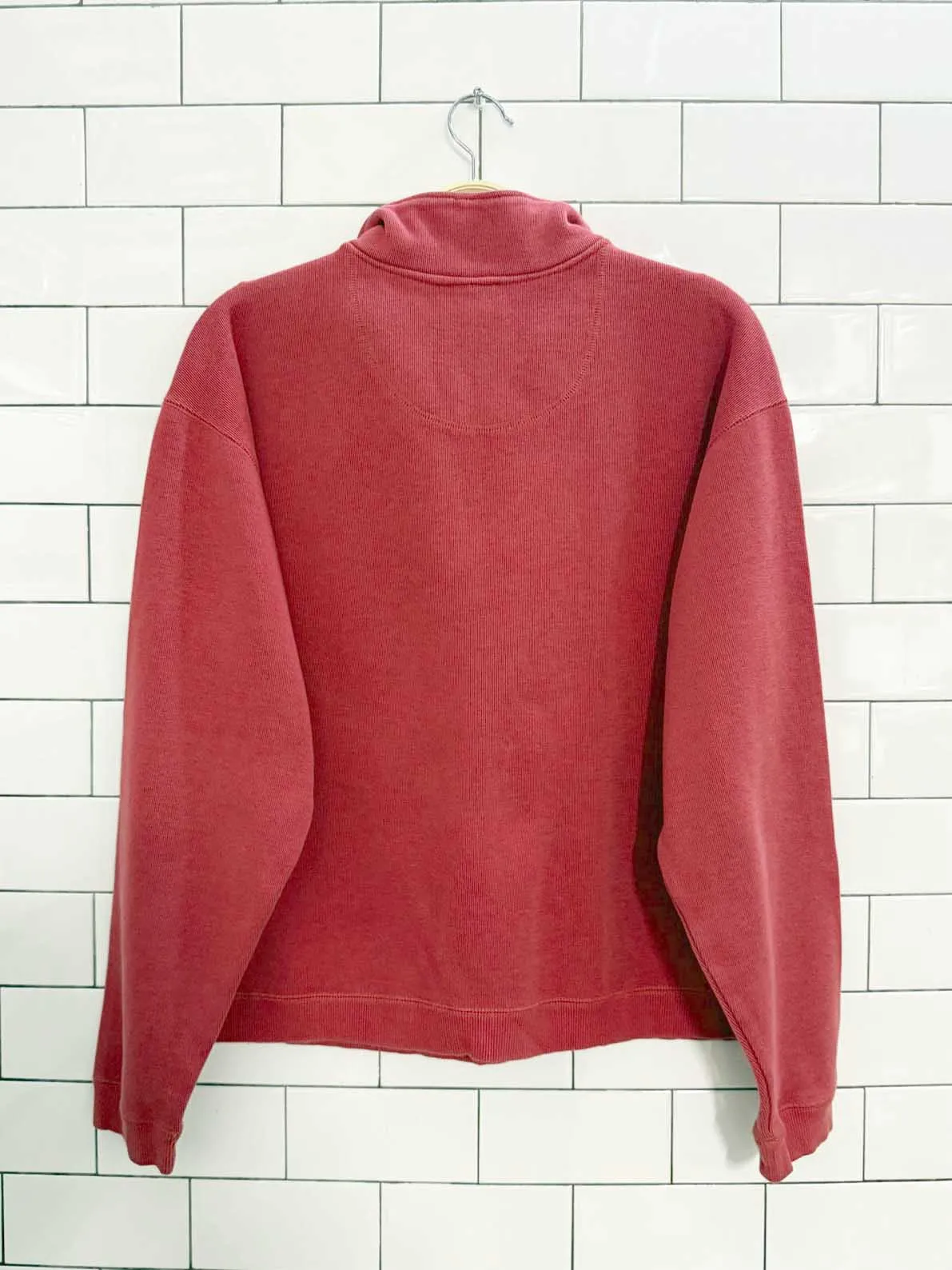 vintage gallagaskins alaska half zip sweatshirt sold by Good Market Thrift Store product image thumbnail 4