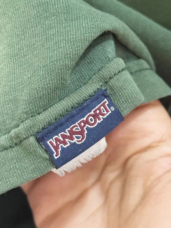 vintage university of hawaii graphic tee | jansport sold by Good Market Thrift Store product image thumbnail 3