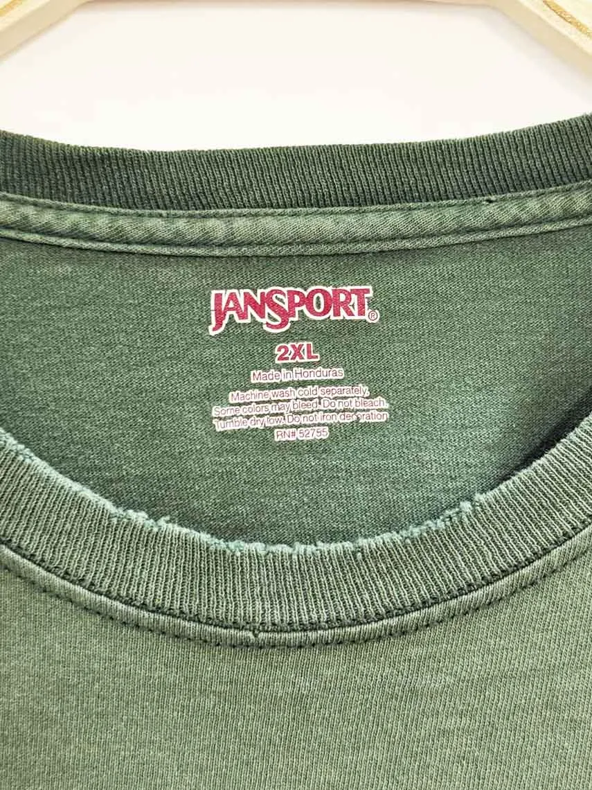 vintage university of hawaii graphic tee | jansport sold by Good Market Thrift Store product image thumbnail 5