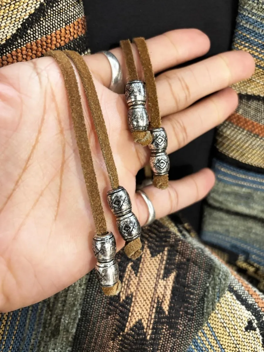 vintage sweetgrass concho western woven vest sold by Good Market Thrift Store product image thumbnail 2