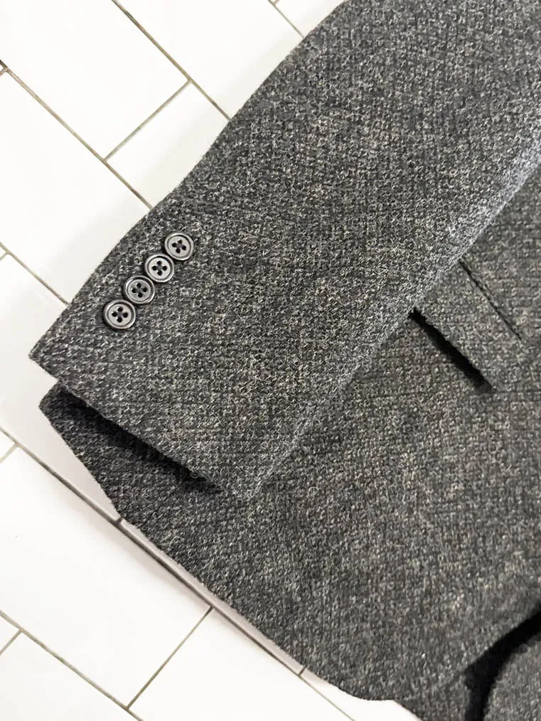 polo ralph lauren 100% wool blazer | made in Portugal sold by Good Market Thrift Store product image thumbnail 4