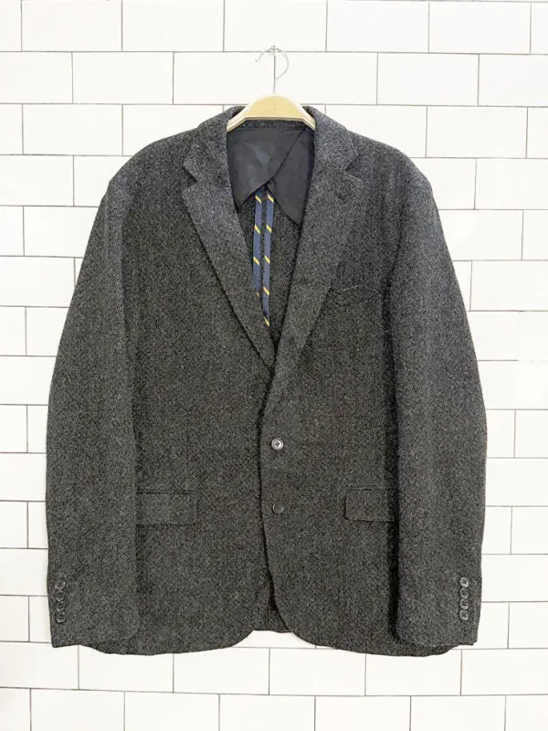polo ralph lauren 100% wool blazer | made in Portugal sold by Good Market Thrift Store