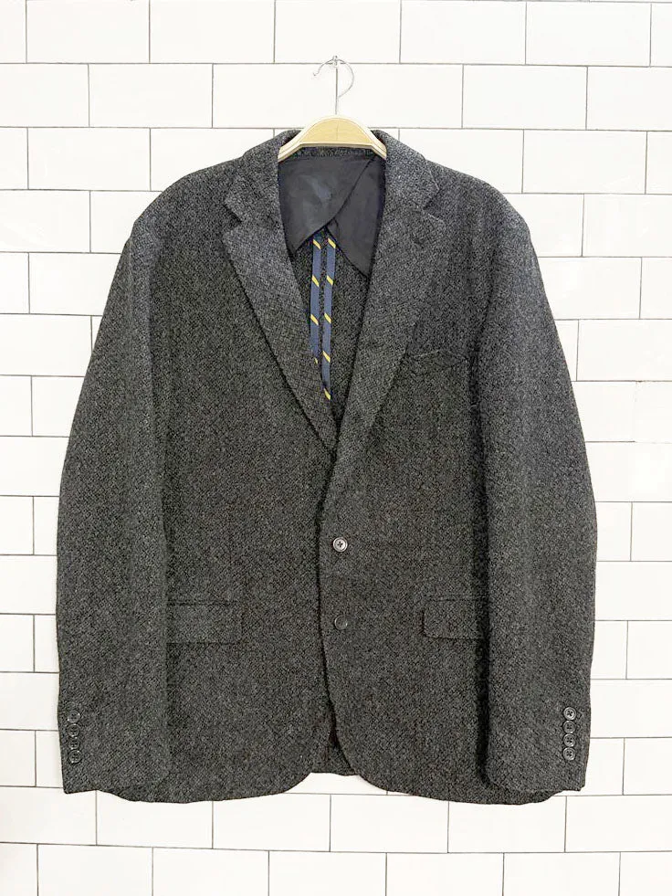 polo ralph lauren 100% wool blazer | made in Portugal sold by Good Market Thrift Store