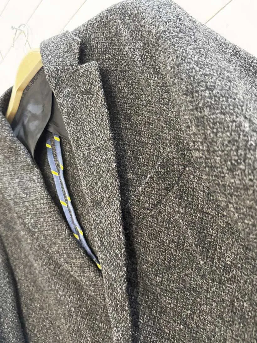 polo ralph lauren 100% wool blazer | made in Portugal sold by Good Market Thrift Store product image thumbnail 3