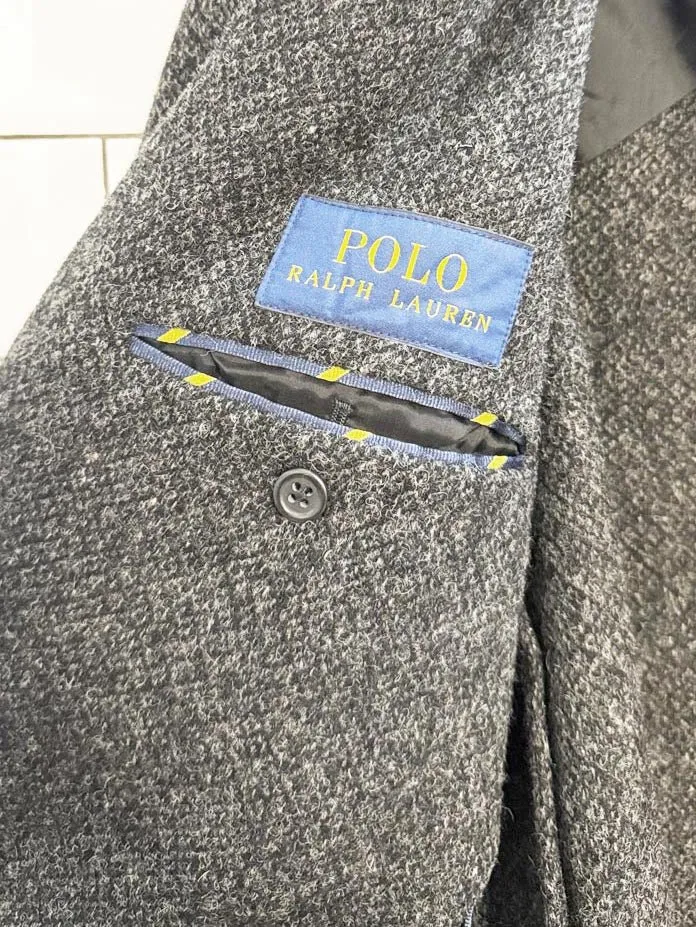 polo ralph lauren 100% wool blazer | made in Portugal sold by Good Market Thrift Store product image thumbnail 2