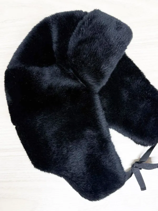 vintage penmans faux fur trapper hat sold by Good Market Thrift Store