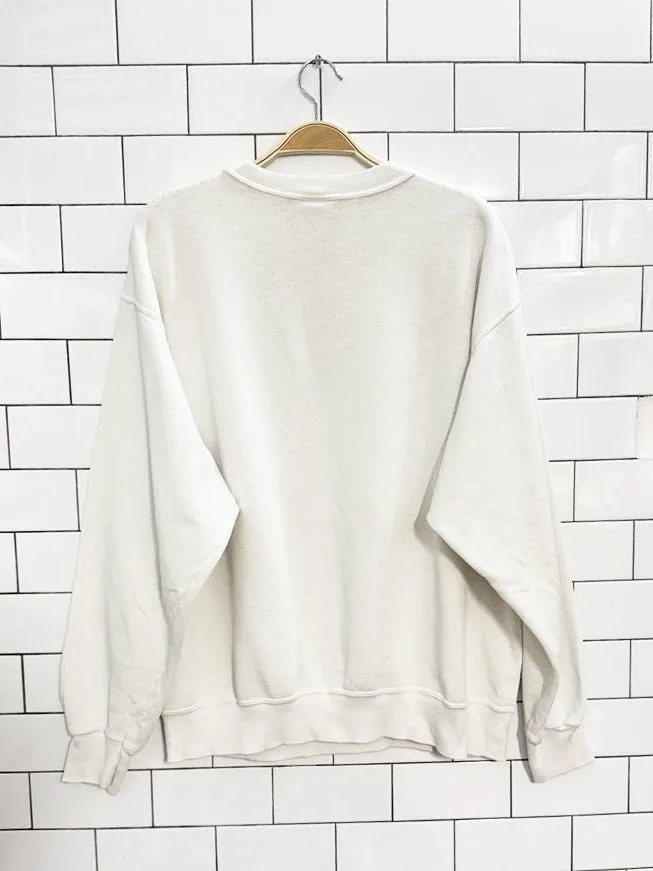 vintage 90s youngstown state university penguins sweatshirt | made in USA | hanes sold by Good Market Thrift Store product image thumbnail 4