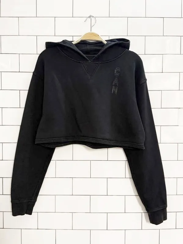 lululemon 2020 all yours cropped team canada hoodie | cotton terry sold by Good Market Thrift Store