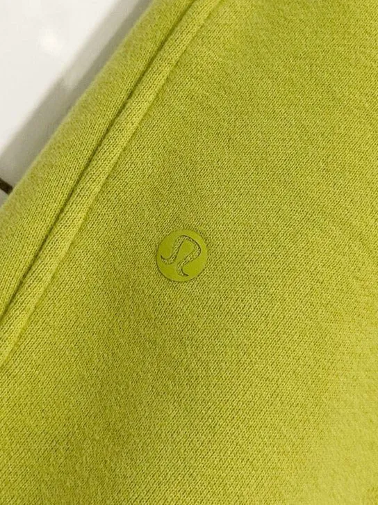 lululemon 2022 scuba high-rise jogger | cotton terry sold by Good Market Thrift Store product image thumbnail 2