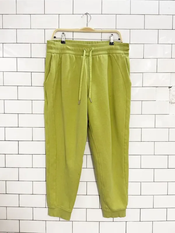 lululemon 2022 scuba high-rise jogger | cotton terry sold by Good Market Thrift Store