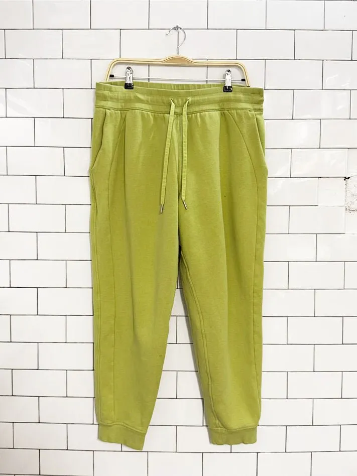 lululemon 2022 scuba high-rise jogger | cotton terry sold by Good Market Thrift Store