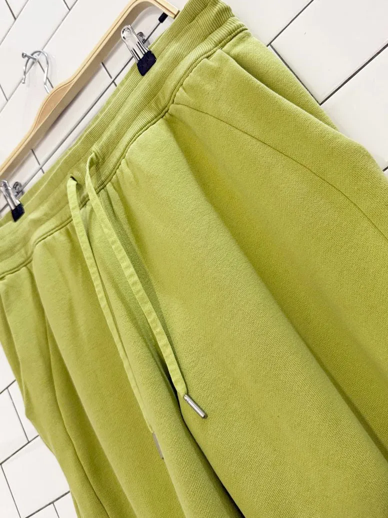 lululemon 2022 scuba high-rise jogger | cotton terry sold by Good Market Thrift Store product image thumbnail 3