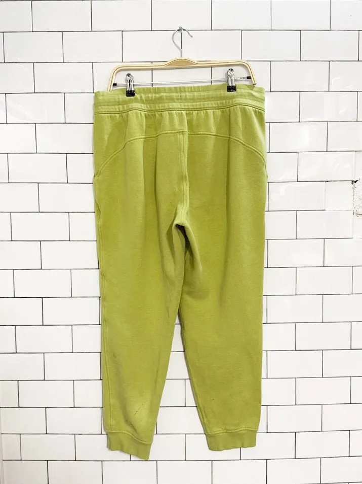 lululemon 2022 scuba high-rise jogger | cotton terry sold by Good Market Thrift Store product image thumbnail 4