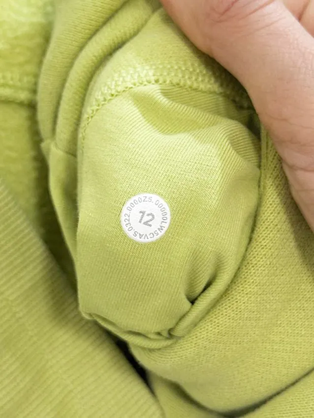 lululemon 2022 scuba high-rise jogger | cotton terry sold by Good Market Thrift Store product image thumbnail 5