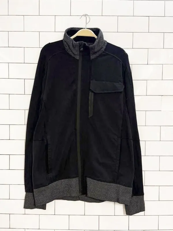 lululemon vent tech full zip jacket | luon made by Good Market Thrift Store