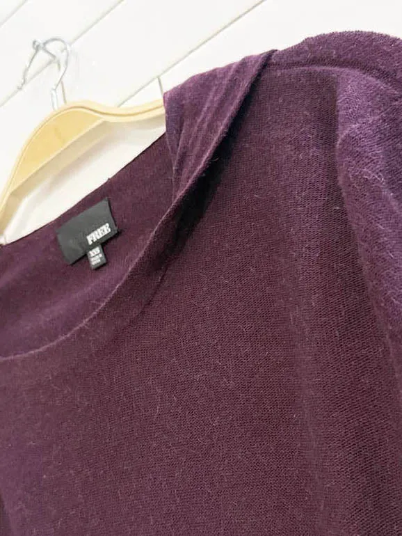 wilfred free cashmere-blend hooded knit sweater | aritzia sold by Good Market Thrift Store product image thumbnail 2
