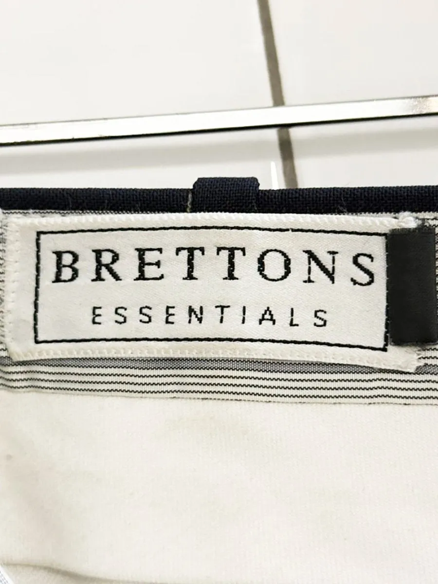 vintage brettons essential 100% wool pleated trousers | made in Canada sold by Good Market Thrift Store product image thumbnail 5