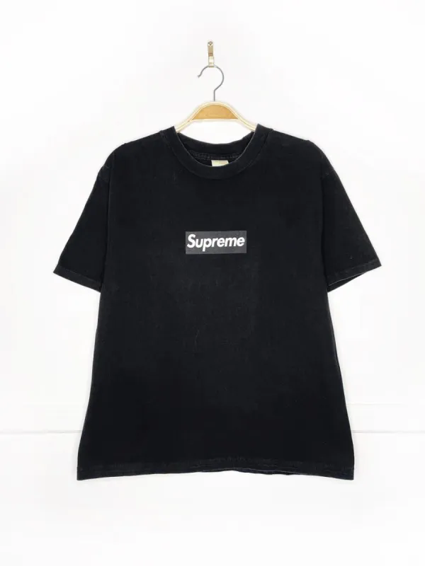 vintage 00s supreme box logo tee | made in USA sold by Good Market Thrift Store