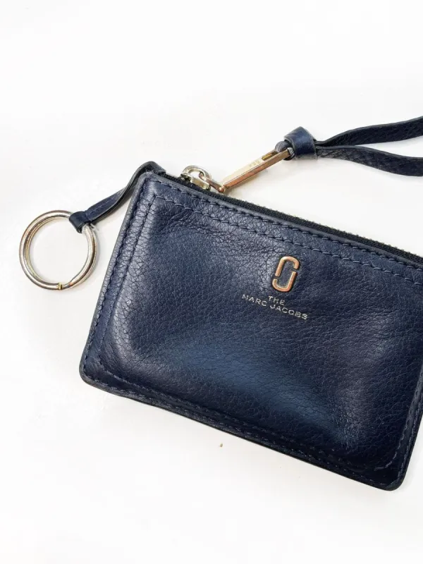 marc jacobs the softshot leather wallet sold by Good Market Thrift Store