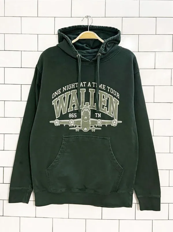 morgan wallen one night at a time tour graphic hoodie made by Good Market Thrift Store
