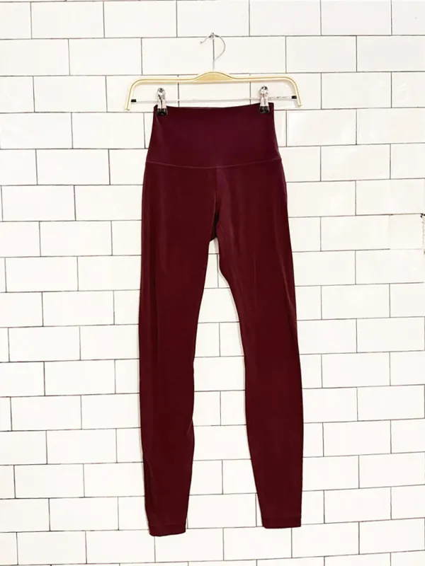 lululemon 2019 align high-rise pant full length 28" made by Good Market Thrift Store
