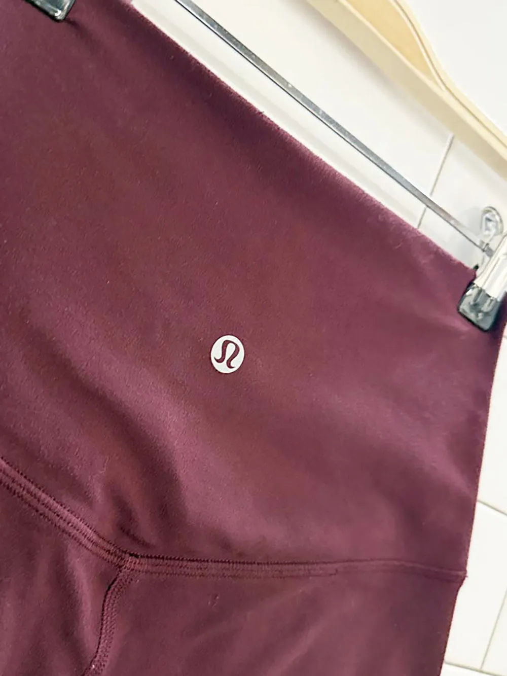 lululemon 2019 align high-rise pant full length 28" sold by Good Market Thrift Store product image thumbnail 2