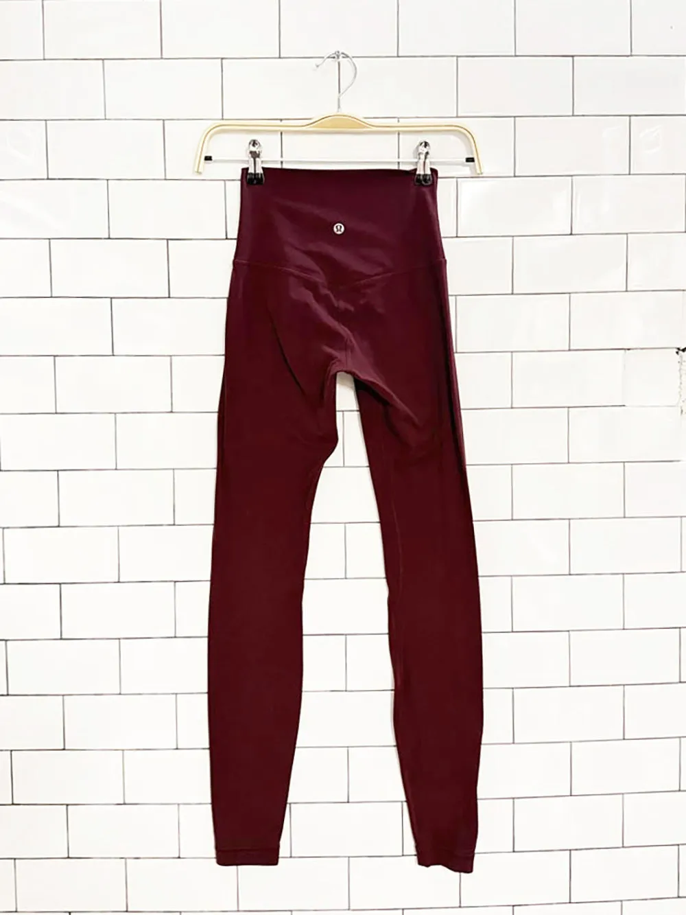 lululemon 2019 align high-rise pant full length 28" sold by Good Market Thrift Store product image thumbnail 5