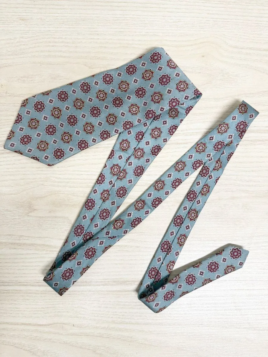 vintage stafford 100% silk monogram tie sold by Good Market Thrift Store