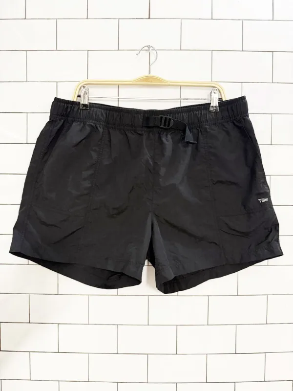 tilley nylon gorpcore utility shorts made by Good Market Thrift Store