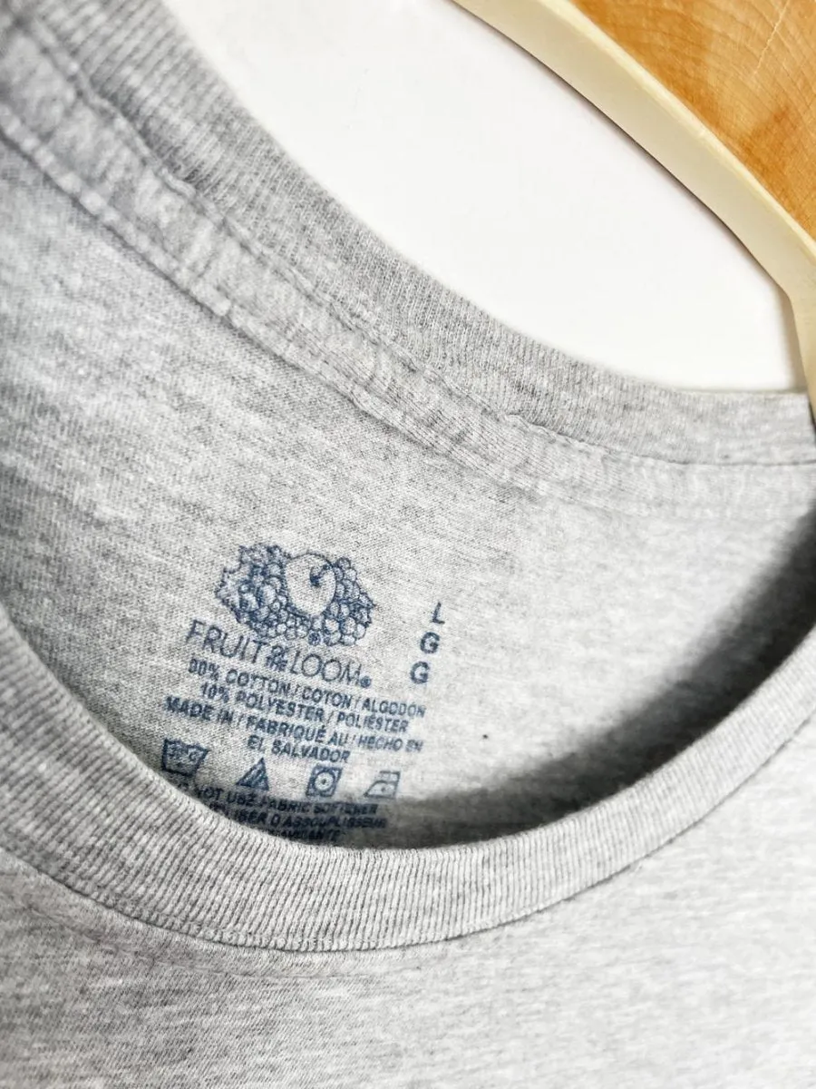 earth day activist x fruit of the loom pocket tee | clothes deserve a second chance not your ex sold by Good Market Thrift Store product image thumbnail 5