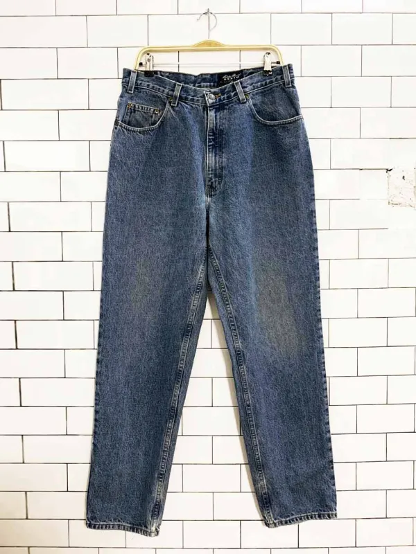 vintage 00s eddie bauer loose fit jeans made by Good Market Thrift Store