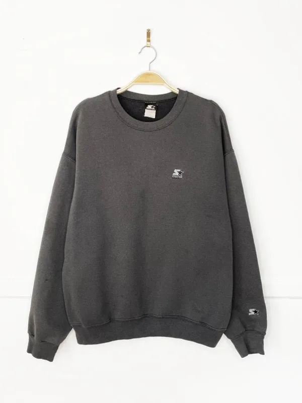 vintage 90s starter blank faded sweatshirt made by Good Market Thrift Store