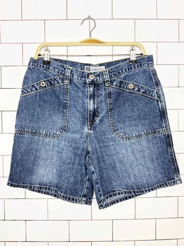vintage 00s faded glory denim shorts made by Good Market Thrift Store