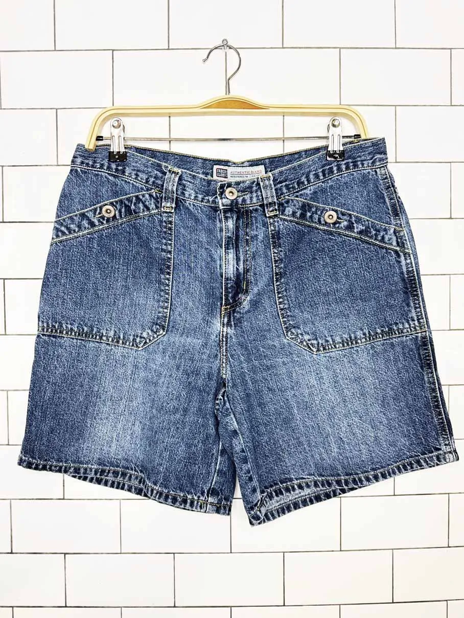 vintage 00s faded glory denim shorts sold by Good Market Thrift Store