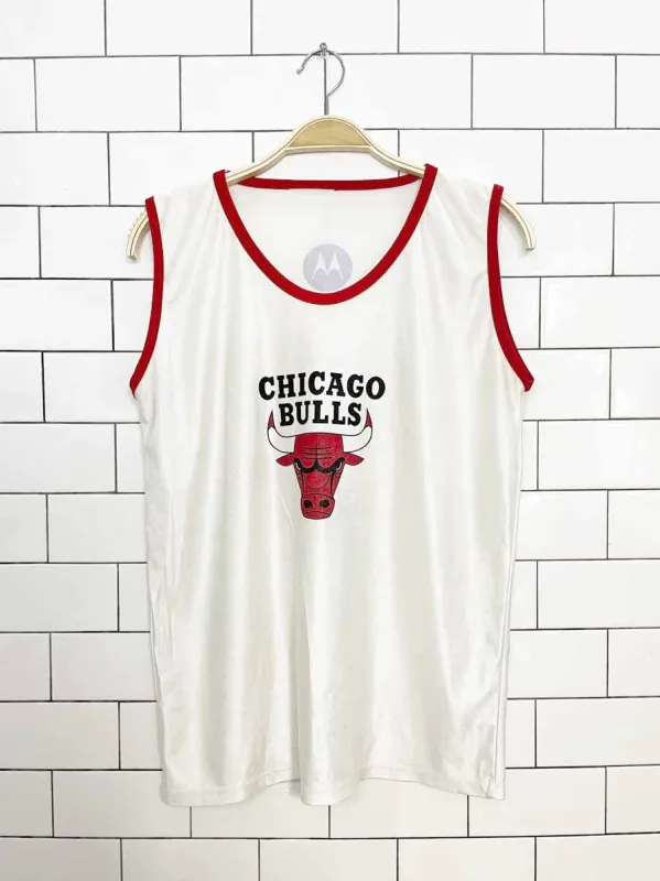 vintage 00s chicago bills motorola promo jersey | kirk hinrich #12 made by Good Market Thrift Store