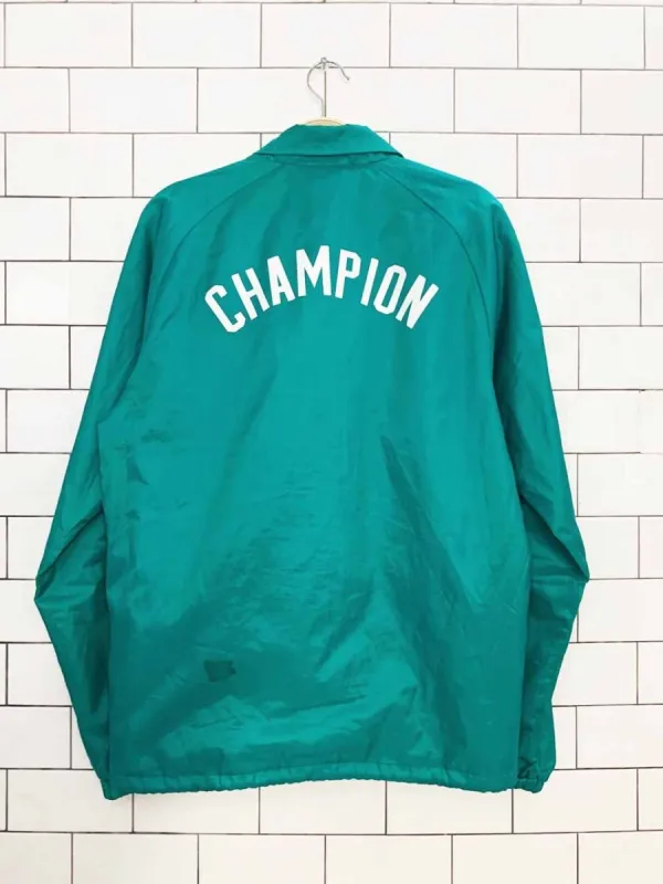 vintage 00s champion retro style windbreaker jacket made by Good Market Thrift Store