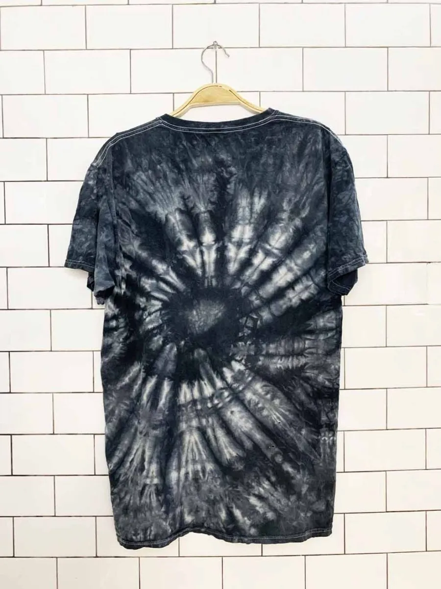 desiigner tie dye panda face animal tee sold by Good Market Thrift Store product image thumbnail 5