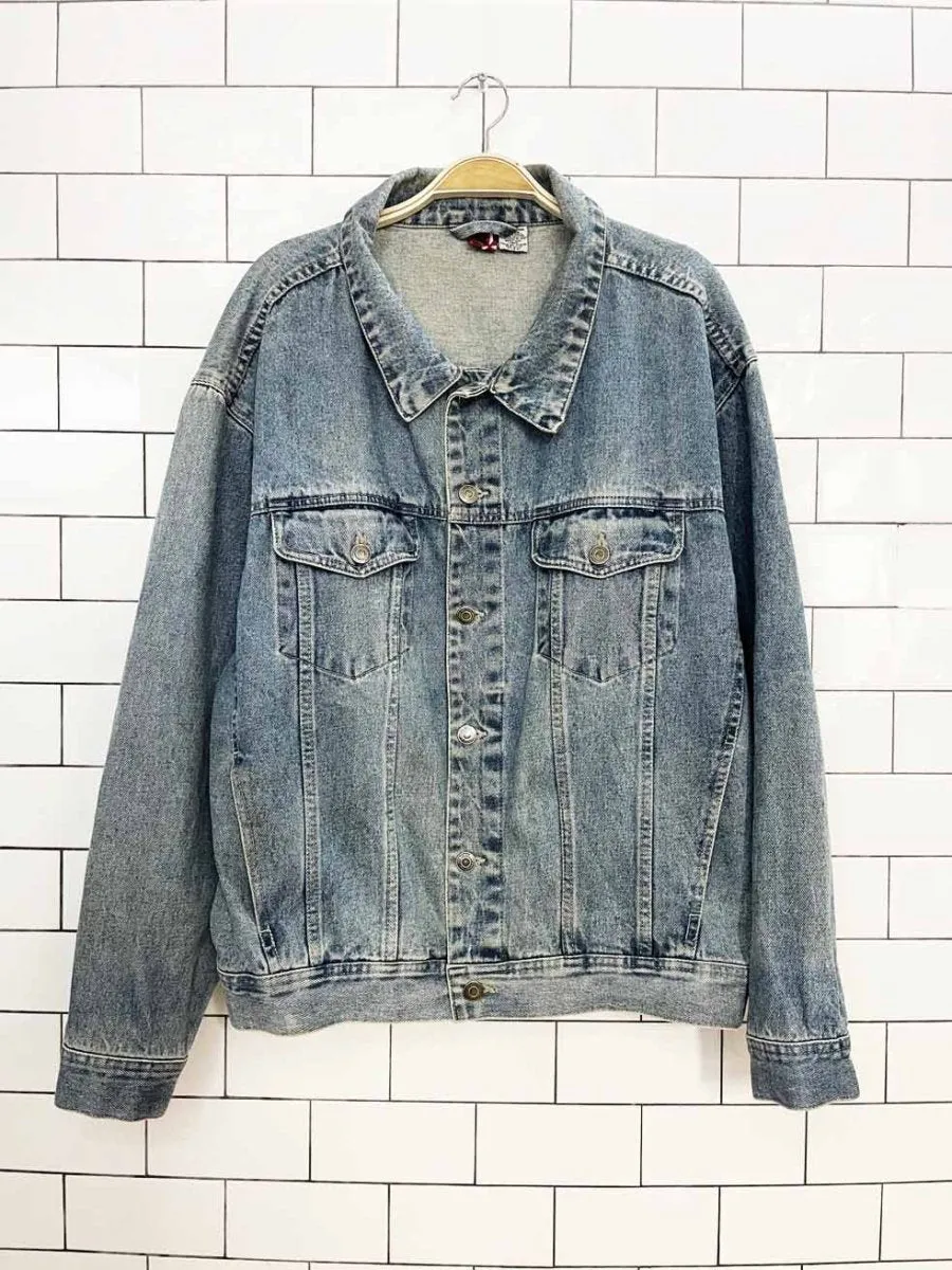 vintage 90s mossimo cali star soft denim jacket sold by Good Market Thrift Store