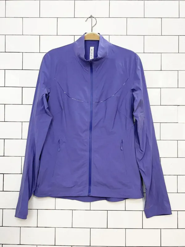 lululemon 2022 fast and free windbreaker zip up jacket | speedweave made by Good Market Thrift Store