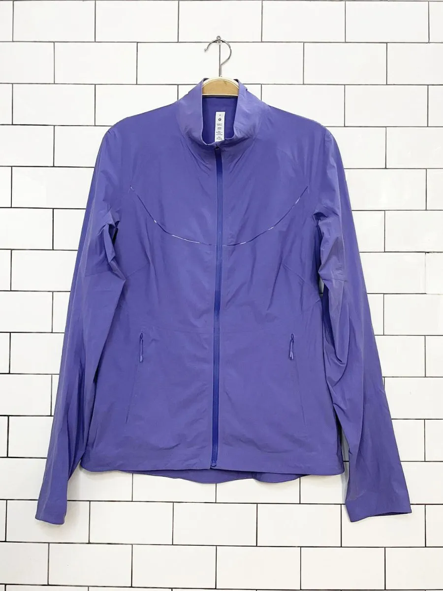 lululemon 2022 fast and free windbreaker zip up jacket | speedweave sold by Good Market Thrift Store