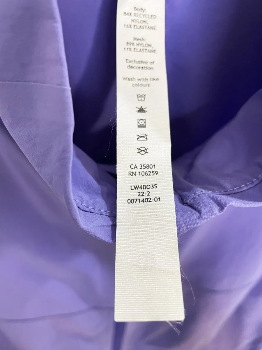 lululemon 2022 fast and free windbreaker zip up jacket | speedweave sold by Good Market Thrift Store product image thumbnail 5