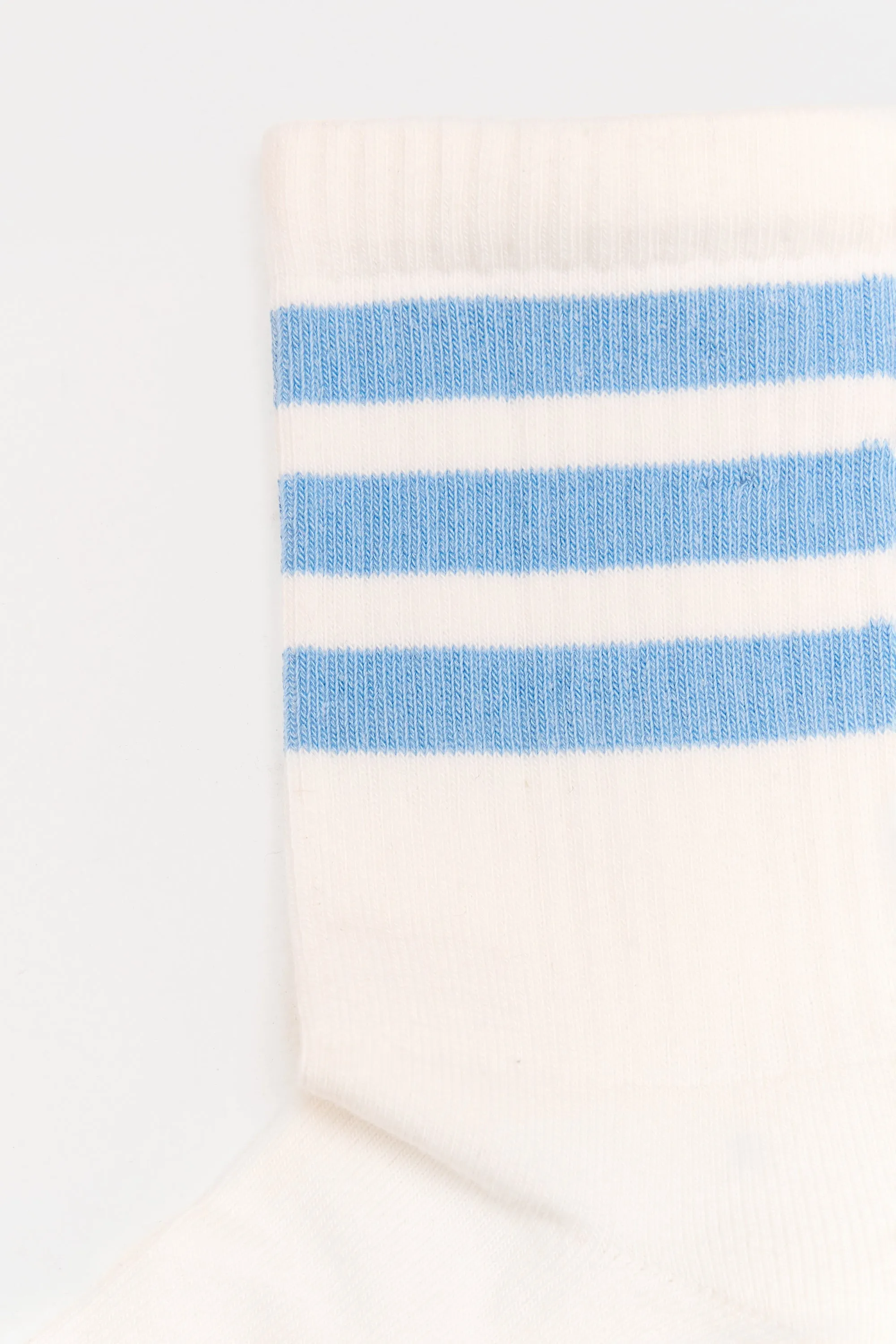 Pack of Three Kaiia Contrast Stripe Socks Black, Blue & Green sold by Kaiia the label product image thumbnail 2