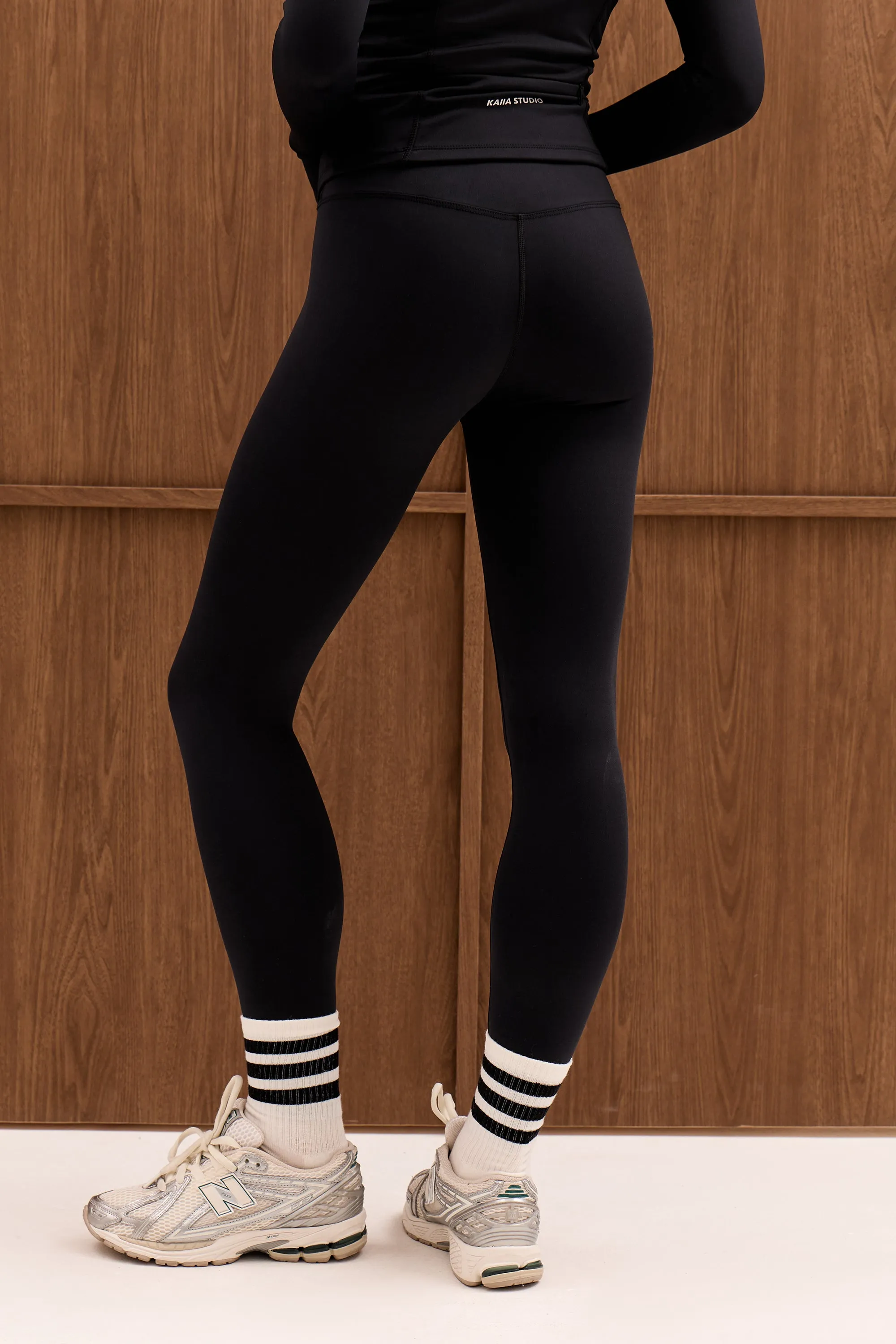 Kaiia Sculpt Leggings Black sold by Kaiia the label product image thumbnail 4